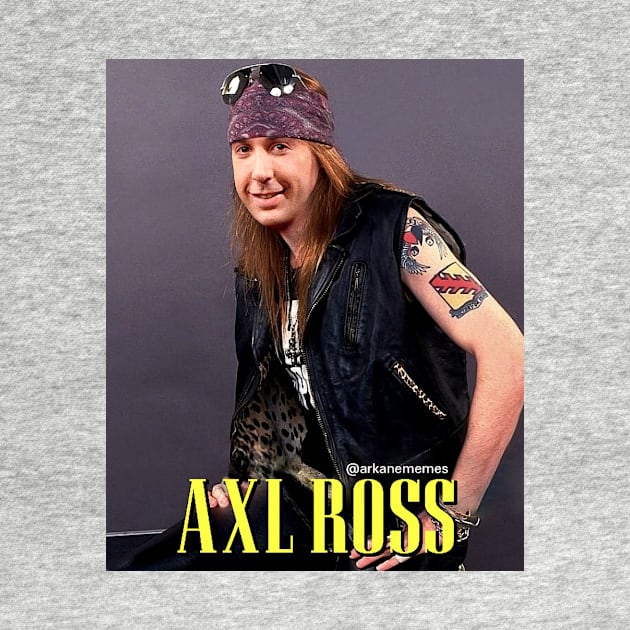 Axl Ross by arkanememes